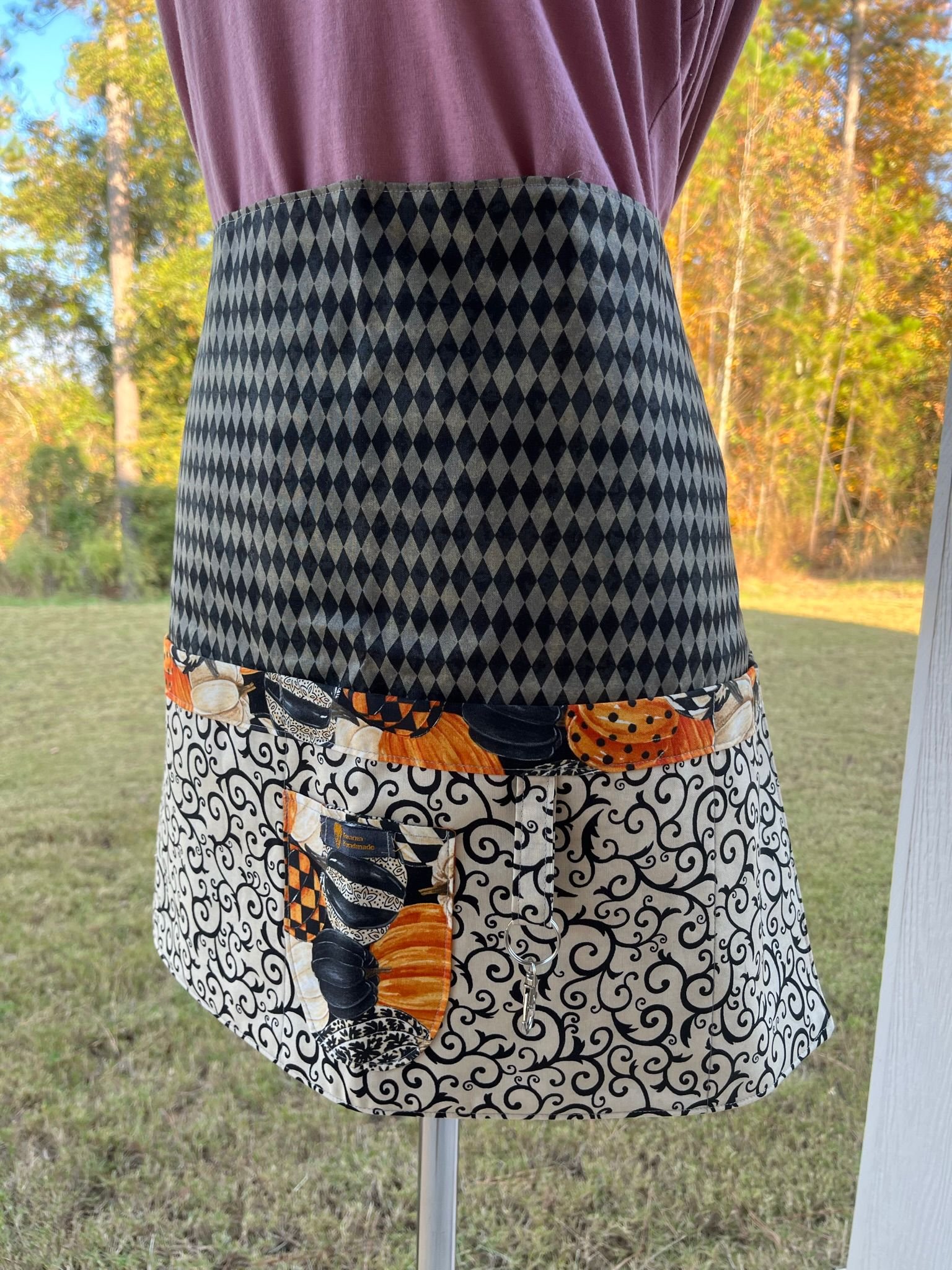Pocket Perfection: Functional and Fashionable Half Aprons by Awama Handmade - Awama Handmade