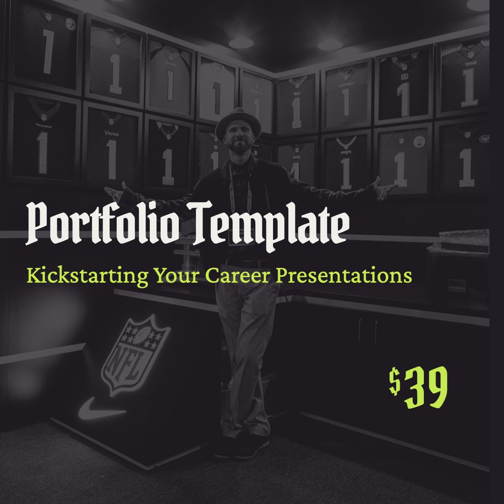Portfolio Guide + Template