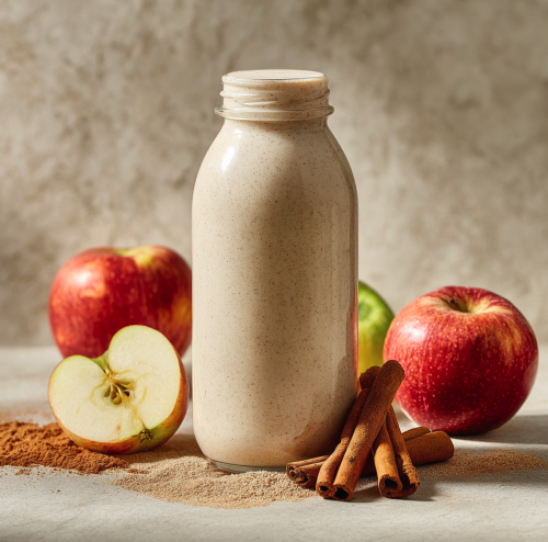 For Pros: Apple Cinnamon Protein Smoothie — 12 oz Bottle (20 g Protein)