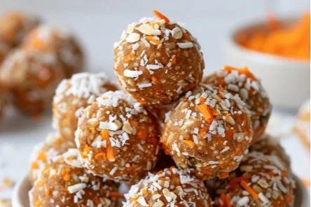 Pro: Vegan Carrot Cake Energy Bites (standard 150 kcals portion = 2)