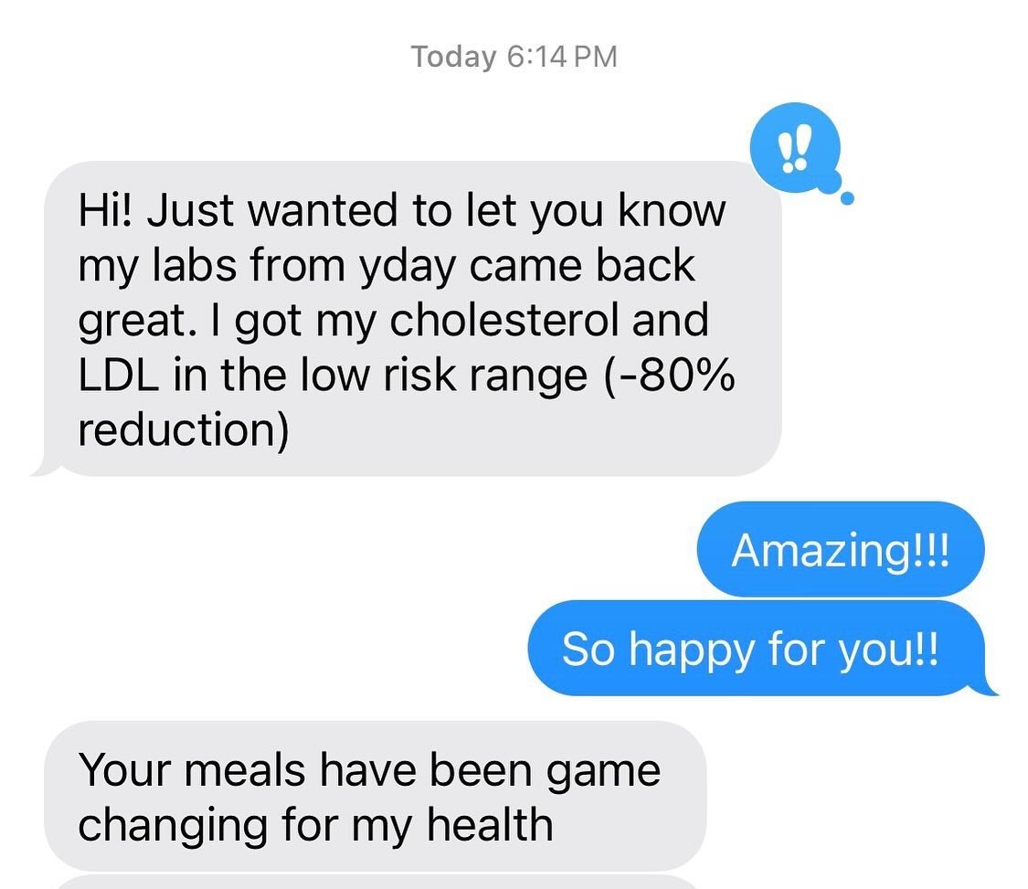 Got this a couple of days ago and my heart is full ❤️❤️❤️ this is why I started the company. Knowing we&rsquo;re making you all healthier, stronger, happier while enjoying great food is the whole point of what we do. #foodismedicine #foodisfuel #food