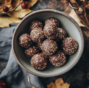 For Students: Berry Chocolate Crunch Antioxidant Balls (2)