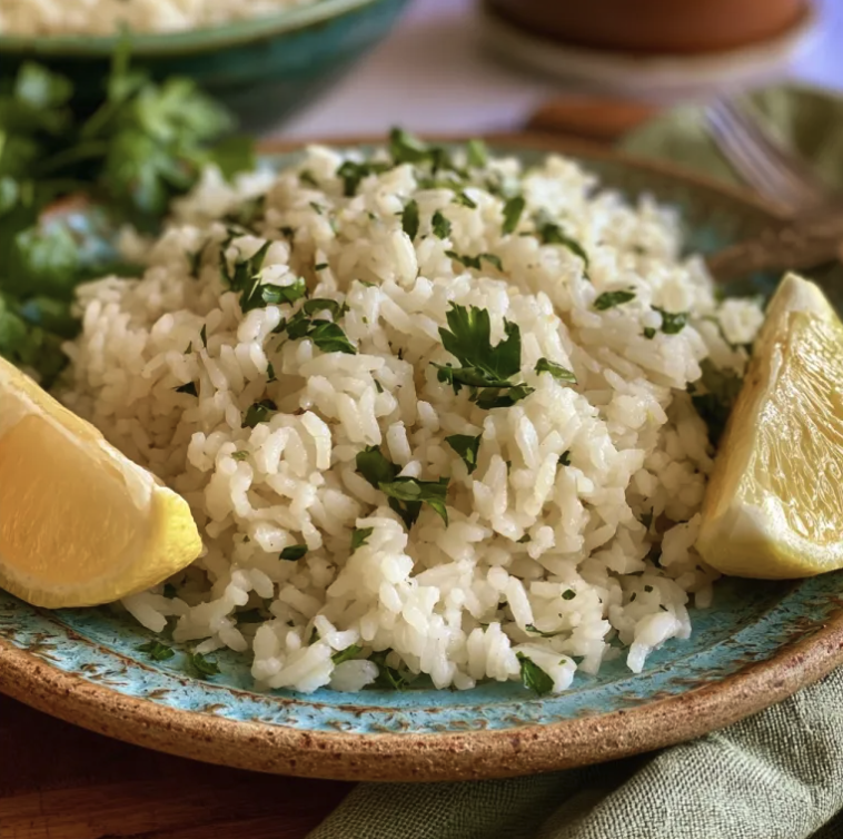 Square Fare Plate of Basmati Rice (16 oz)