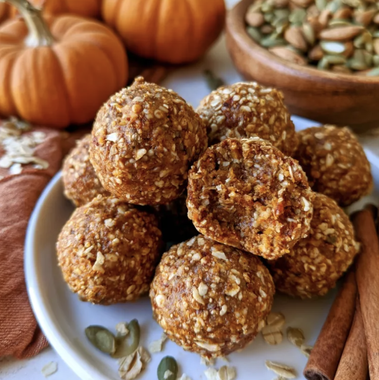 Box of 6 Pumpkin Spice Energy Bites