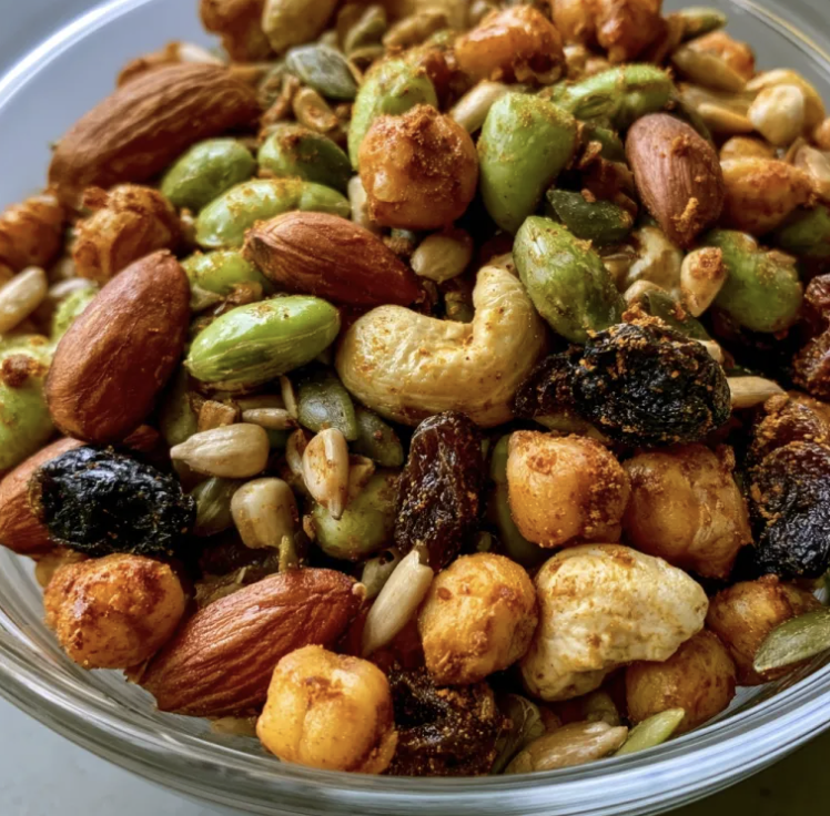 8 oz Healthy Trail Mix