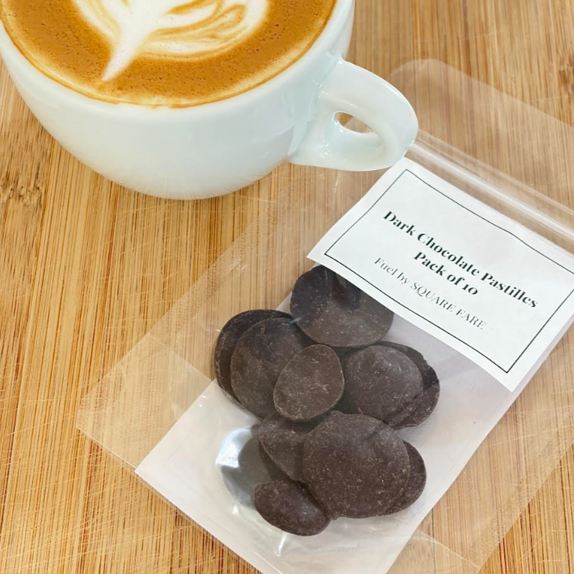 For Pros: Pack of 10: 75% Dark Chocolate Pastilles