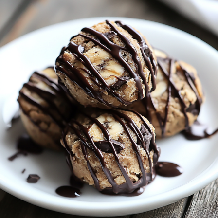 For Students: High Protein GF Banana Bread Energy Bite