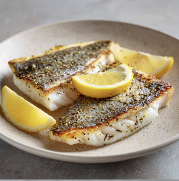 Square Fare Barramundi (16 oz)