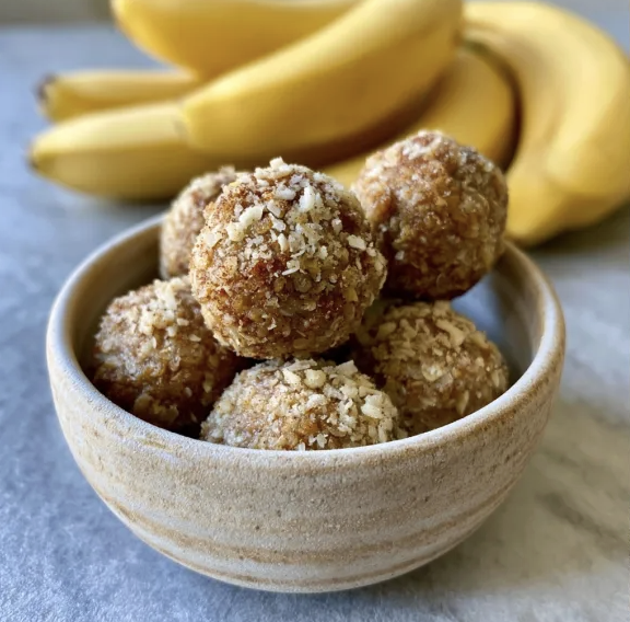 For Pros: Box of 6 Banana Cinnamon Energy Bites