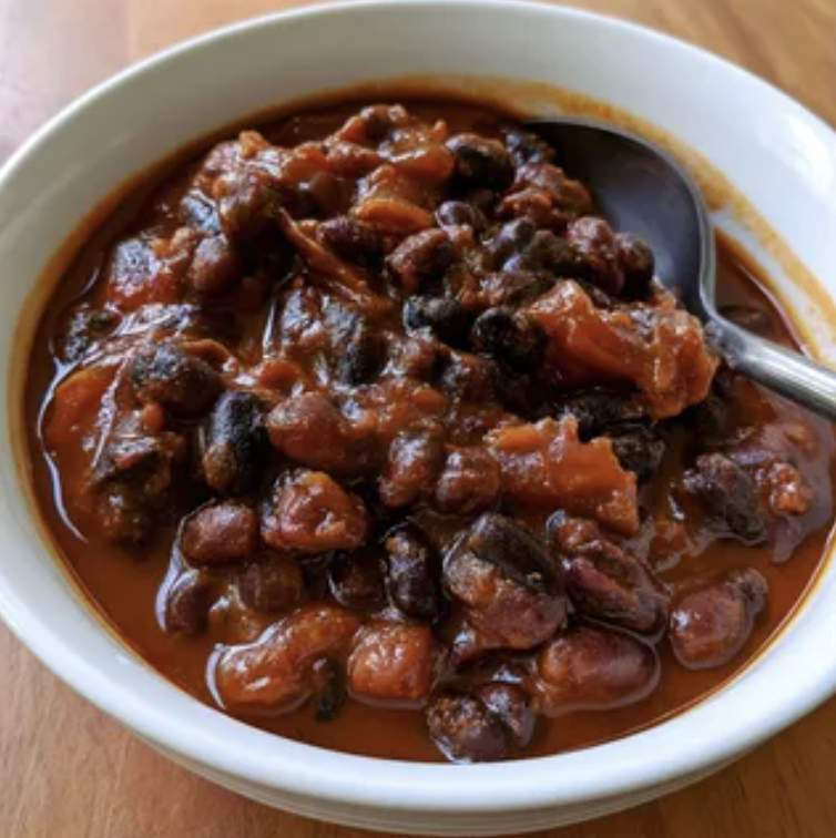 Square Fare Smoky Chipotle Organic Black & Red Bean Chili (16 oz)