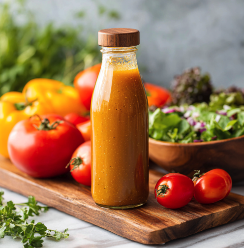 For Pros: Bottle of Square Fare Sauce / Dressing (12 oz)