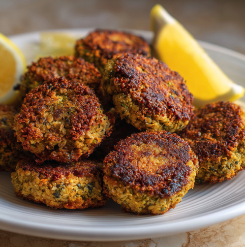 Square Fare Baked Falafel (16 oz)