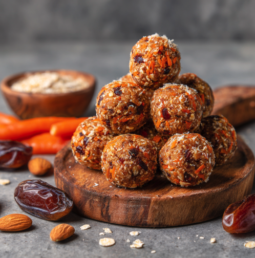 For Pros: Pack of 6 Carrot Cake Energy Bites