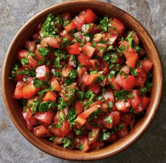For Pros: 8 oz Pico De Gallo