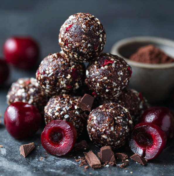 Pack of 6 Black Forest Energy Bites