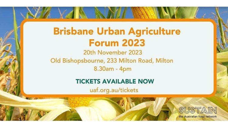 More yarns in November for Urban Agriculture Month, at the Meeanjin (Brisbane) Urban Agriculture Forum. Will be talking around urban spaces as Country, as mob spaces, and the need for First Nations-led urban food intitiations by and for First Nations