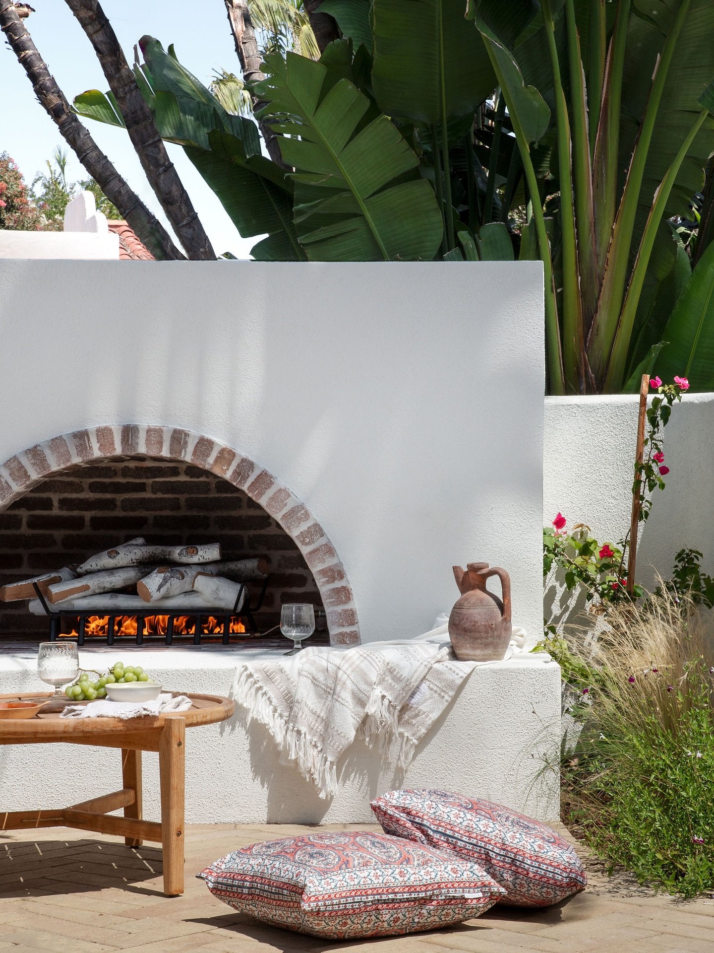 A little Spanish, a little Boho &mdash; this Kensington outdoor sanctuary from our #Terrazzo project was a thoughtful collaboration with my friend and landscape designer @ieedesigns. Our clients  wished for a space to gather, unwind, and make lasting