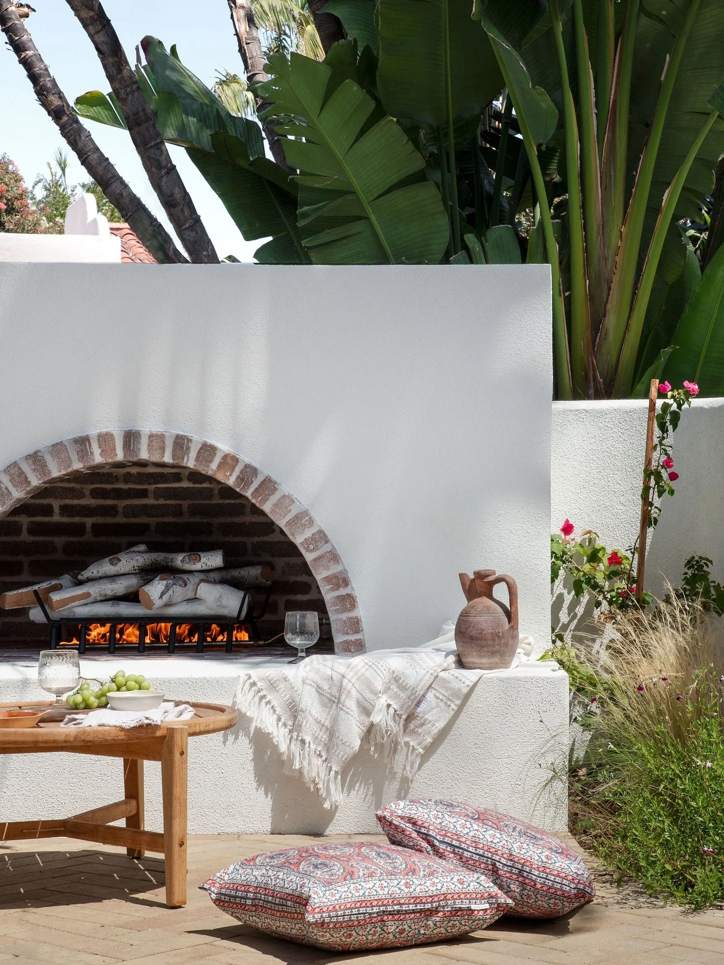 A little Spanish, a little Boho &mdash; this Kensington outdoor sanctuary from our #Terrazzo project was a thoughtful collaboration with my friend and landscape designer @ieedesigns. Our clients  wished for a space to gather, unwind, and make lasting