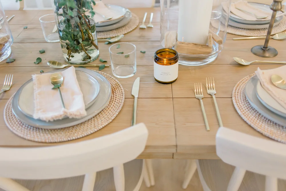 Picture of Glass Decor in Interior Design | San Diego Interior Designer — Keri ...