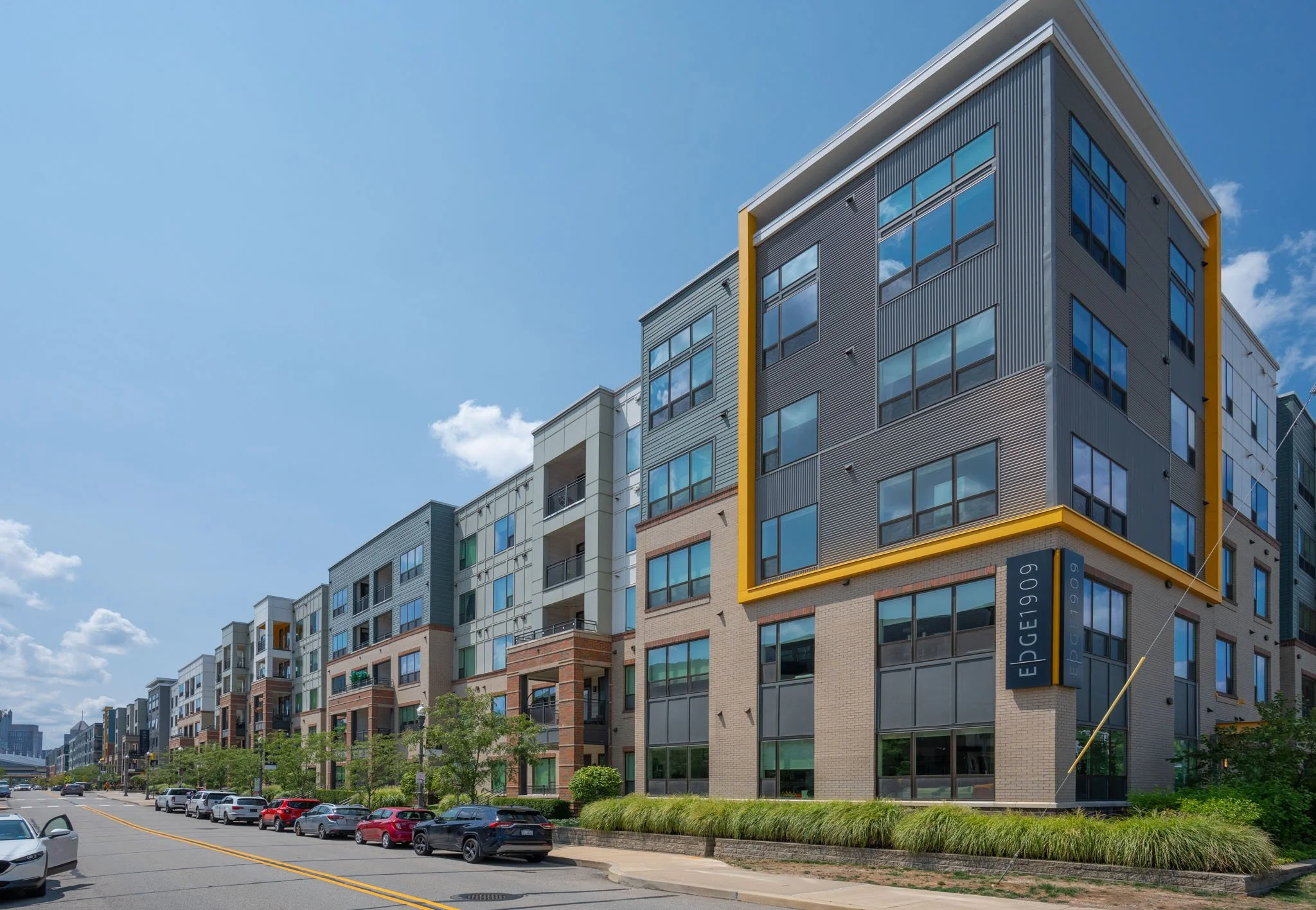 Photo of the Edge apartment building