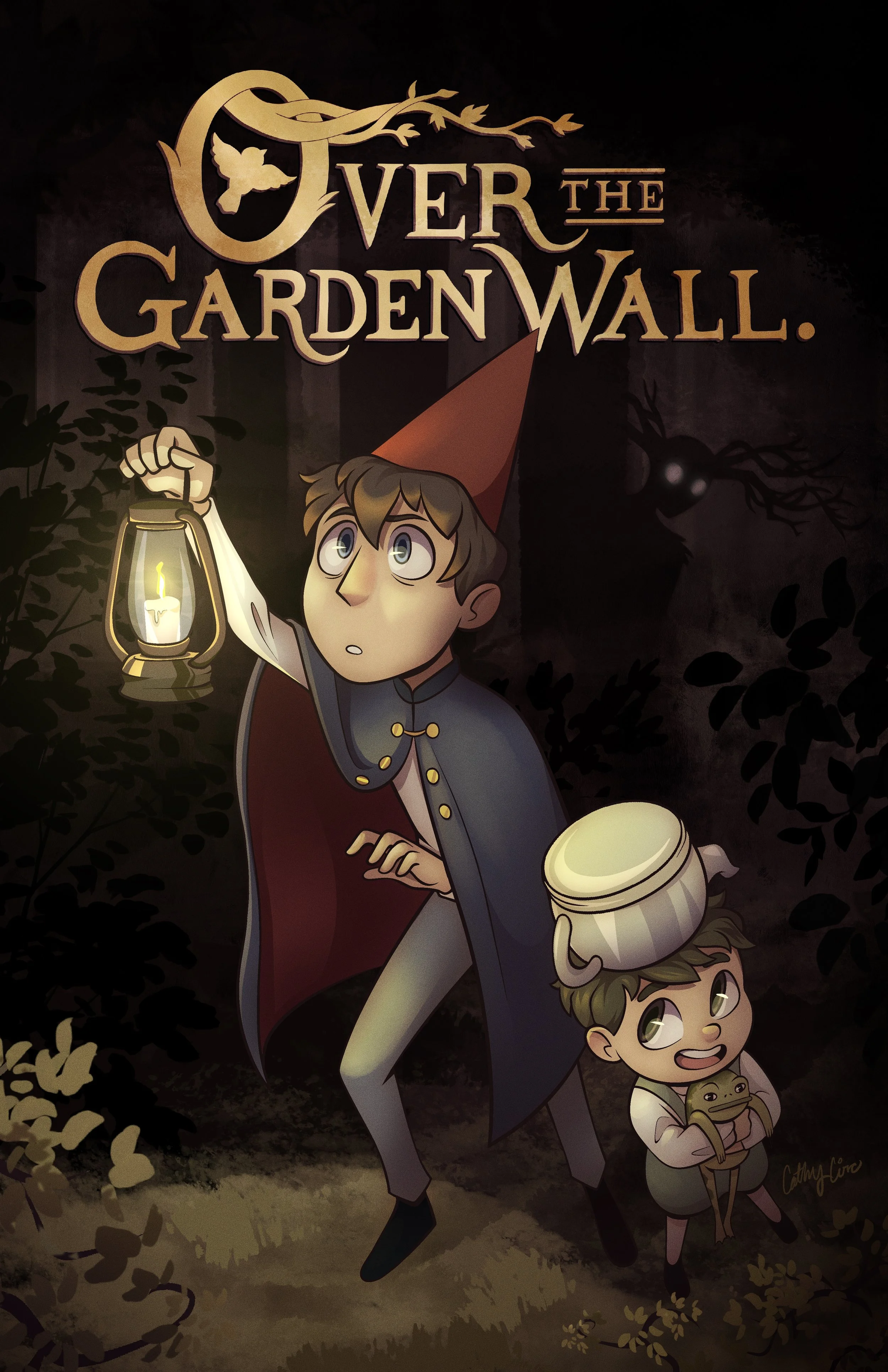 Characters from Over The Garden Wall