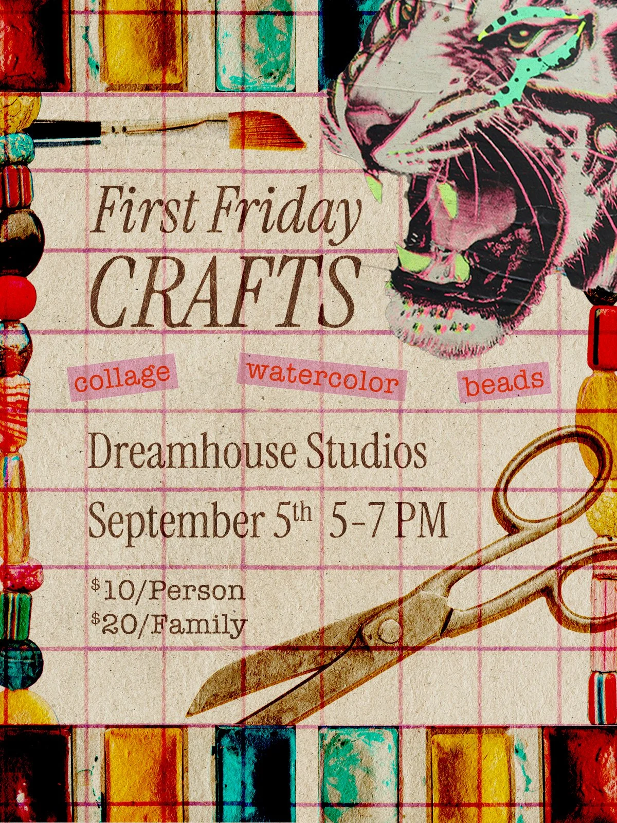 First Friday Crafts (9/5)