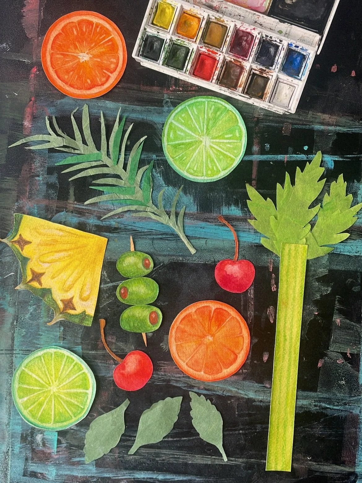 A serving of fruits &amp; veggies for your feed. Swipe to the last slide to see me as a can of peas. 🫛🍍🍋&zwj;🟩🍊🍒🫒