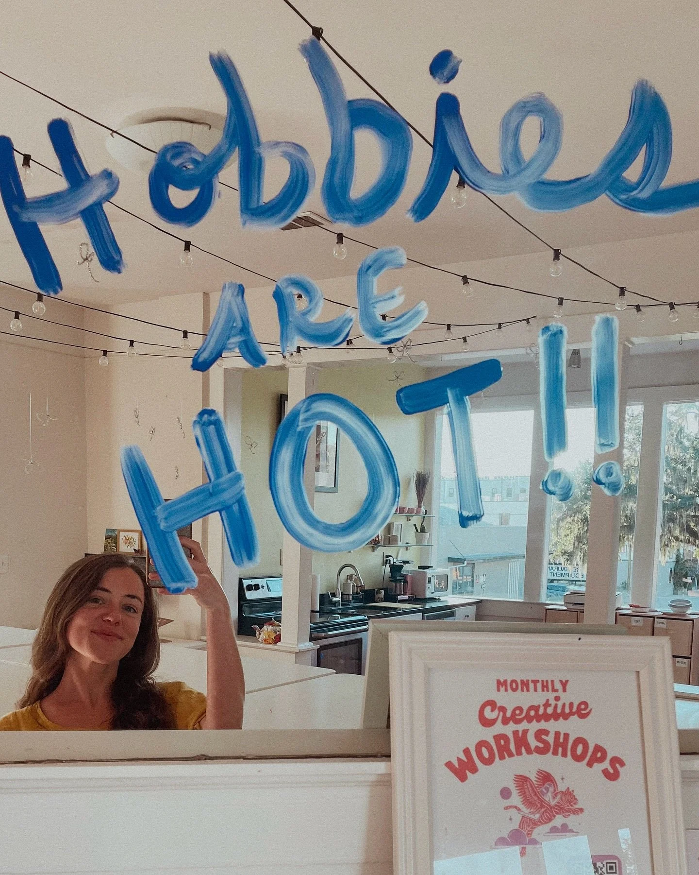 @smallcreative is right, hobbies are hot! ✂️🎨🧶✏️