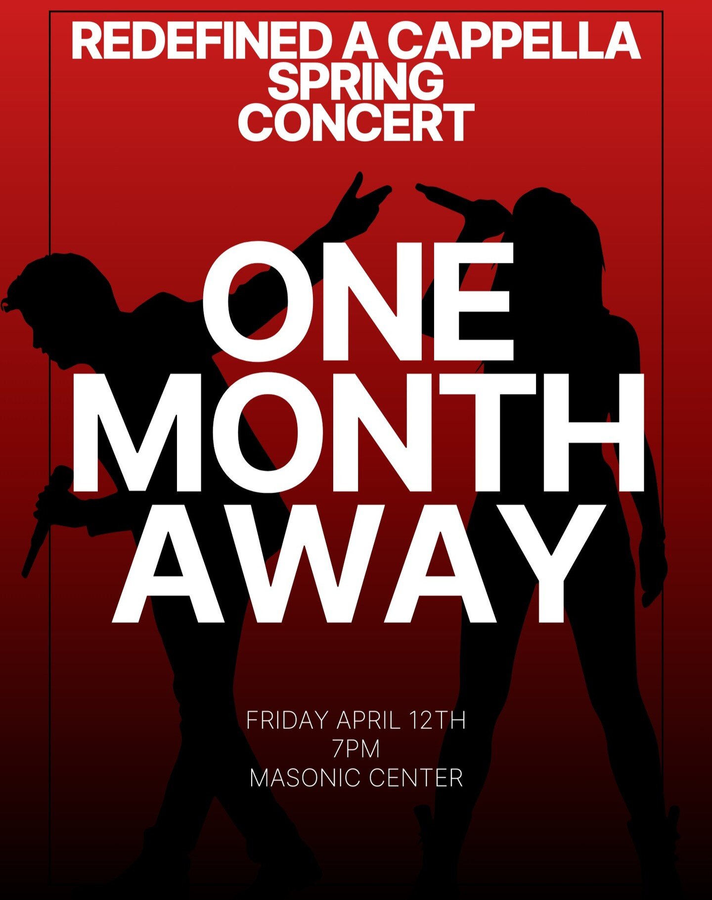 We are officially ONE MONTH AWAY from the biggest concert of the spring semester! LET THE COUNTDOWN BEGIN! 🎉 Are you a fan of Beyonce? Miley Cyrus? Or even country music? If yes, you are guaranteed to have the time of your life! 

What are you waiti