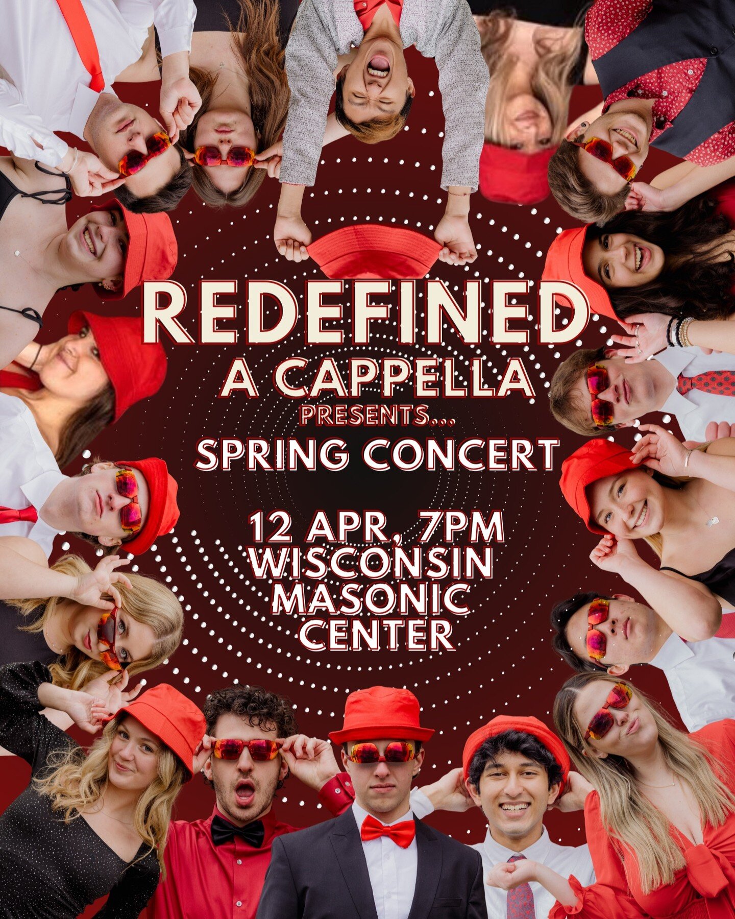 No shade*, but if you haven't gotten tickets to our Spring Concert yet, what are you doing?! DROP WHAT YOU ARE DOING &amp; get them now! 😎🔥

For the past few months, we have spent a tremendous amount of hours learning music and honing our sound. Wi