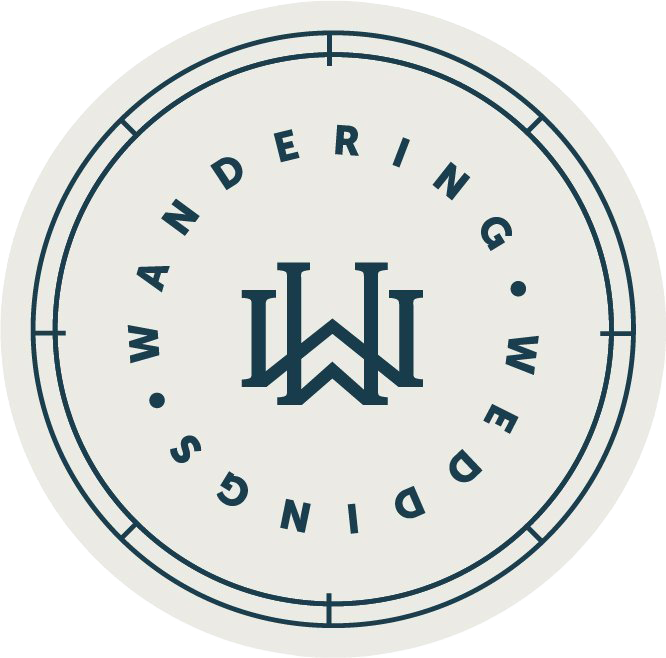 Wandering Weddings logo