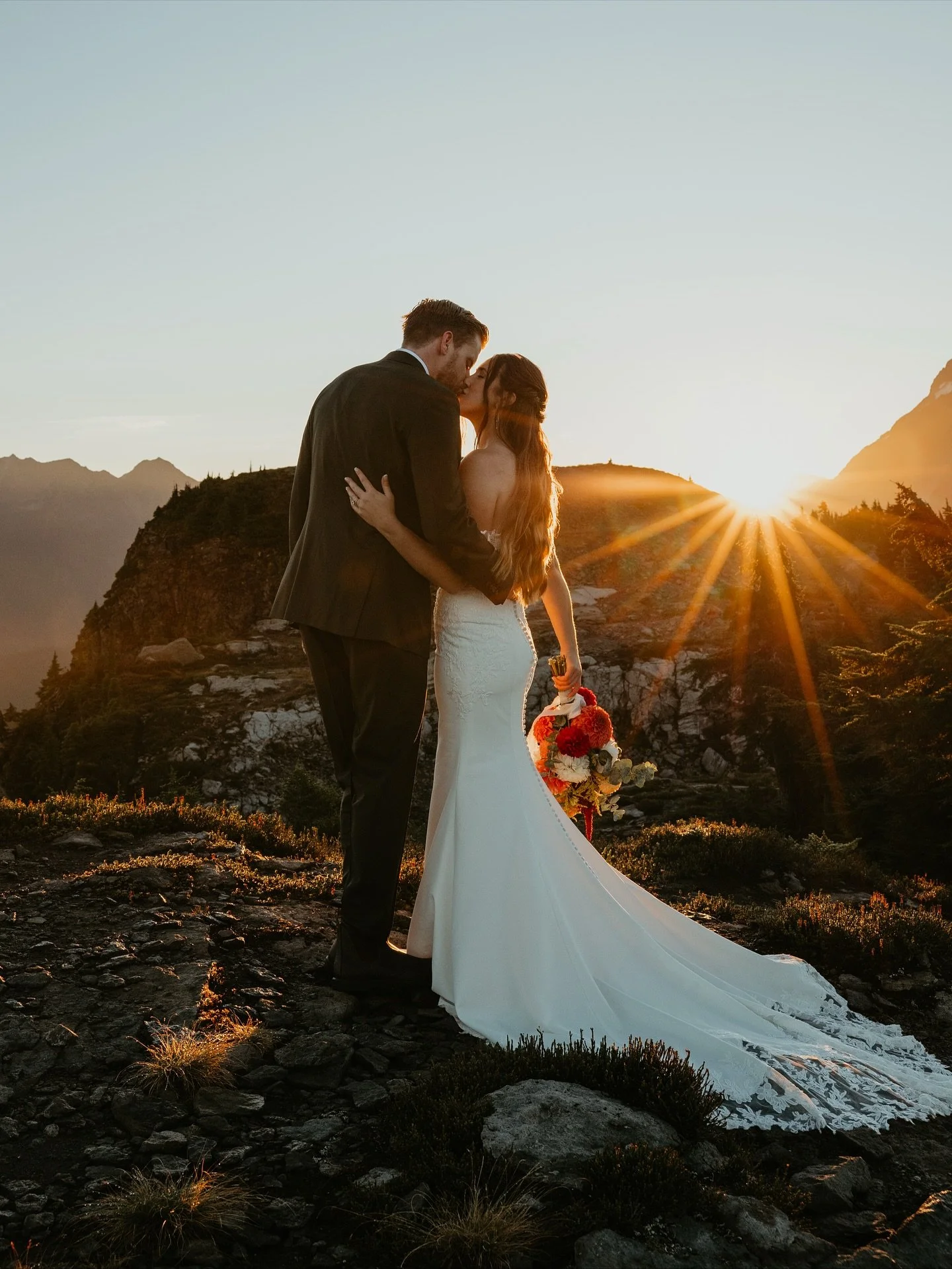 When you slow down, *really* slow down, and think about what you want your elopement day to feel like, it usually leads you somewhere deeply authentic. Something that feels like home.
 That&rsquo;s exactly what B + B created. Every choice, from the p