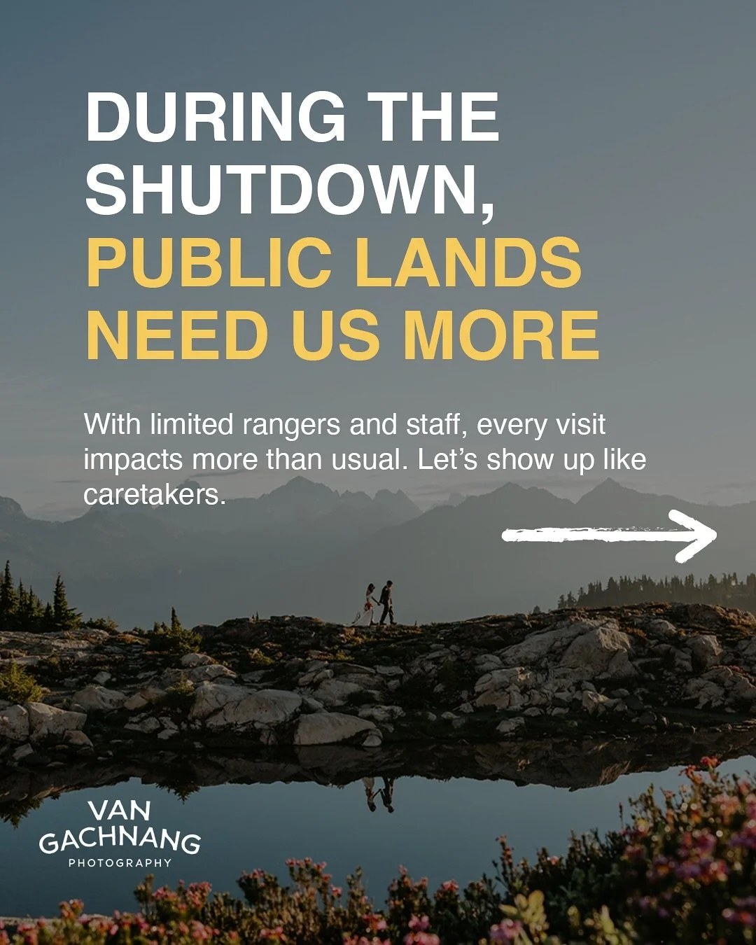 We&rsquo;re approaching the LONGEST government shutdown in history this week, and on top of healthcare subsidies expiring, SNAP benefits ending, and important federal workers not being paid, our Public Lands are at risk (still, sigh). 

While the gov