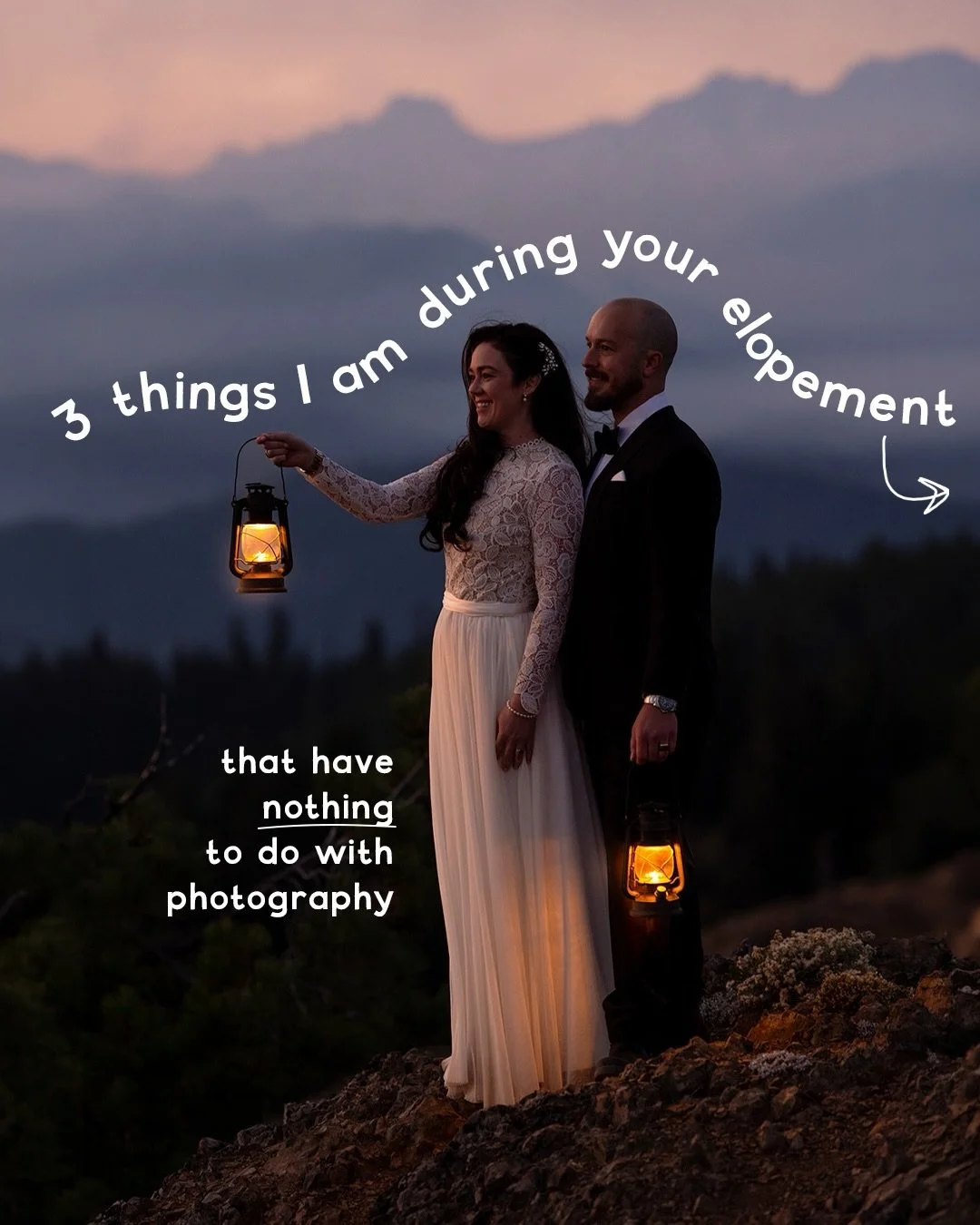 Official title?
➡️ Photographer.

My actual role?
💛 Big emotion holder
🌪️ Chaos coordinator
🙅🏻&zwj;♀️ Boundary protector

Elopements aren&rsquo;t just tiny weddings. They&rsquo;re layered and emotional, and usually have a hint of unpredictability