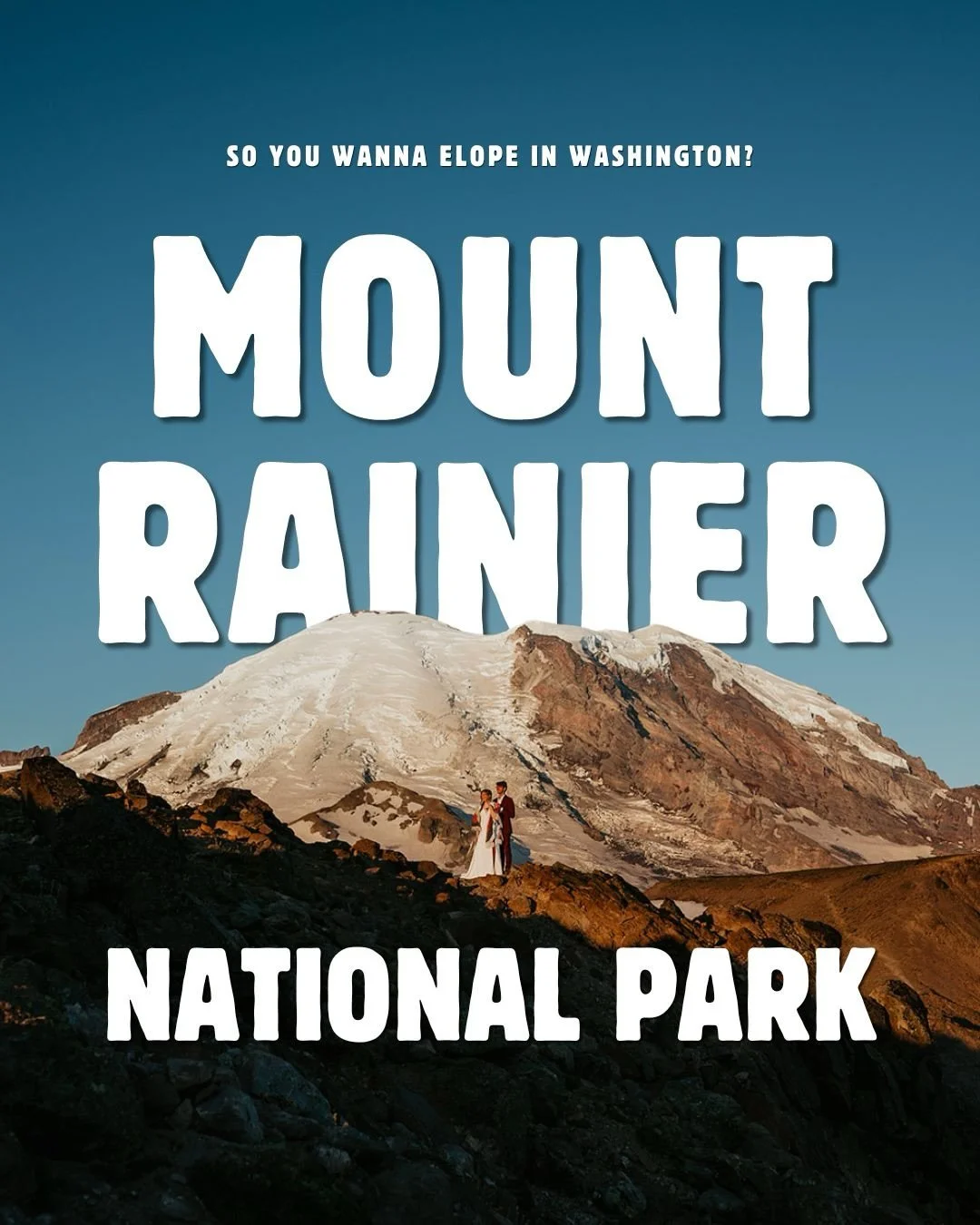 Some locations grow on you over time.

Mount Rainier National Park is *not* one of them, I promise. 

Instead, Rainier is the kind of place that makes people pull over on the side of the road because suddenly they realize THAT giant mountain they&rsq