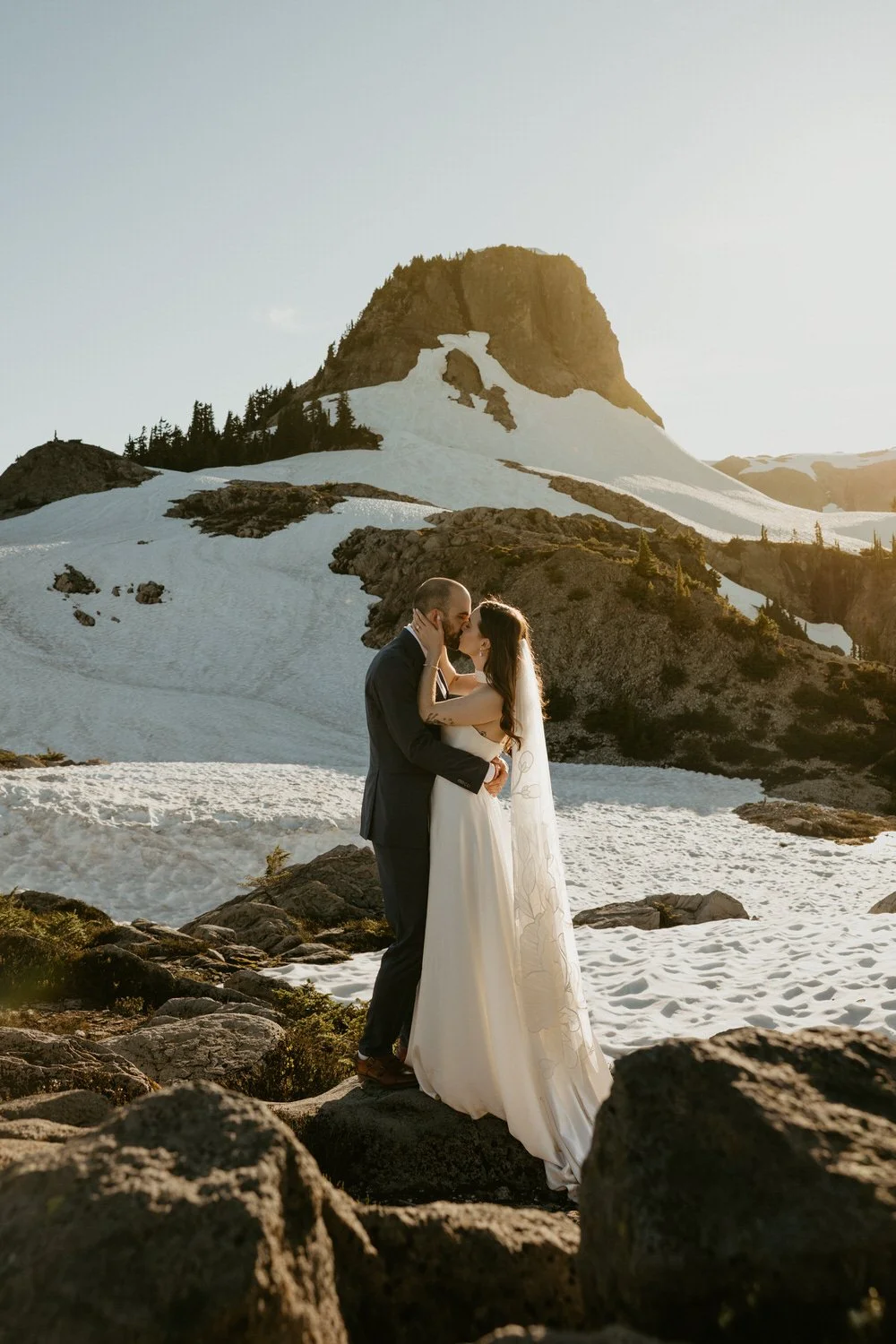 Where to Elope at Artist Point: A Complete Mount Baker Wedding Guide