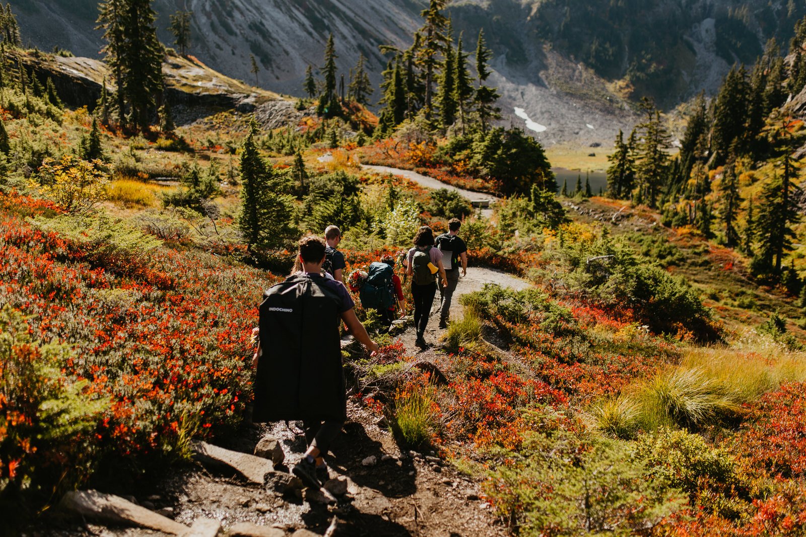How to Plan a Hiking Elopement — Van Gachnang Photography
