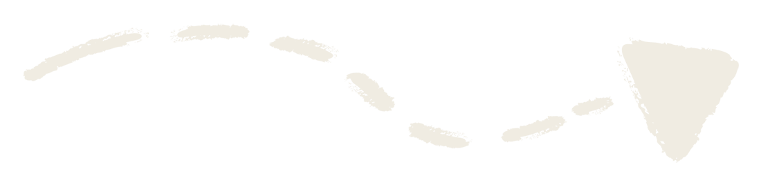 White abstract dashed line with a triangle shape on black background