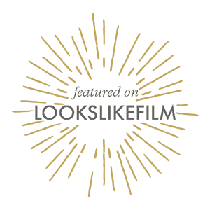 Looks Like Film Logo in black lettering