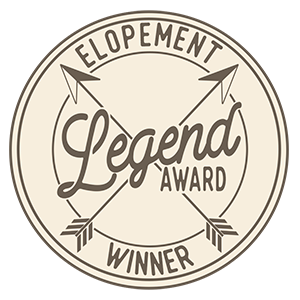 Elopement Legend Award Winner logo