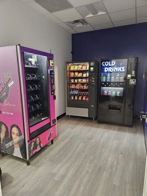 Customized vending machine