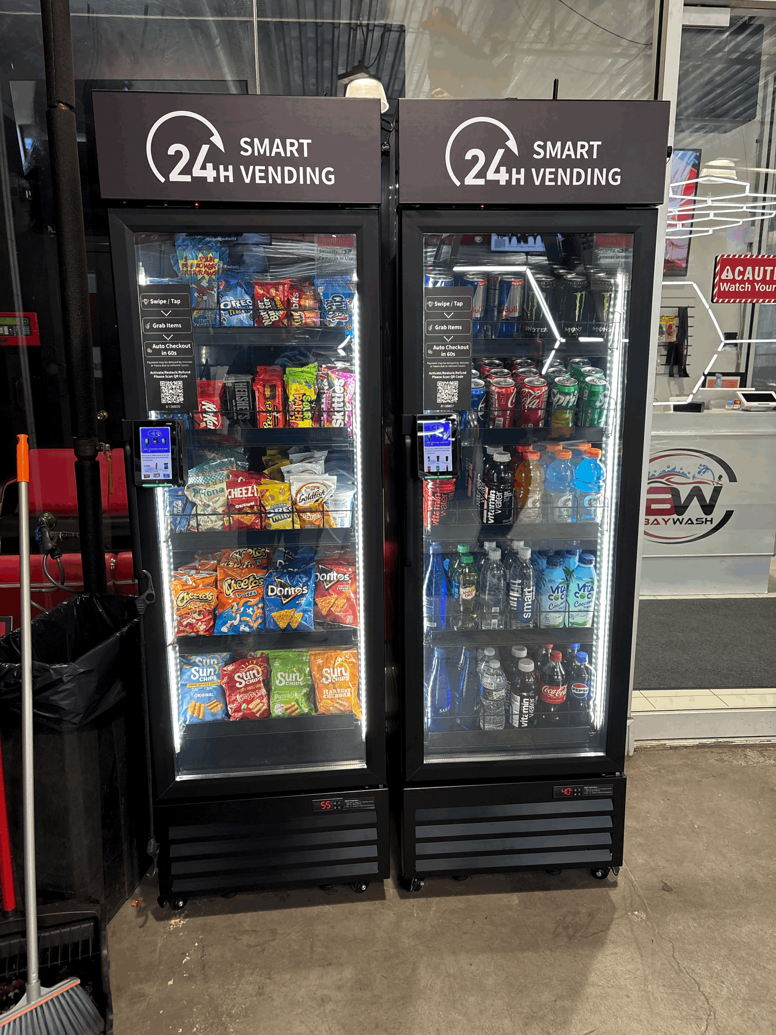 AI Vending Machines for Gyms: The Perfect Match