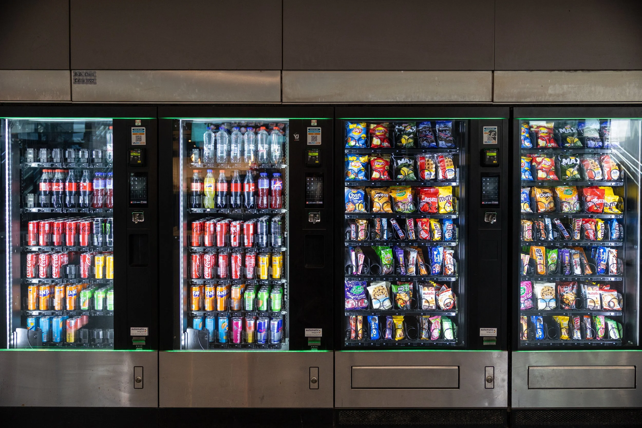 Vending Machine Sales Tax Rules in New York, New Jersey, and Connecticut