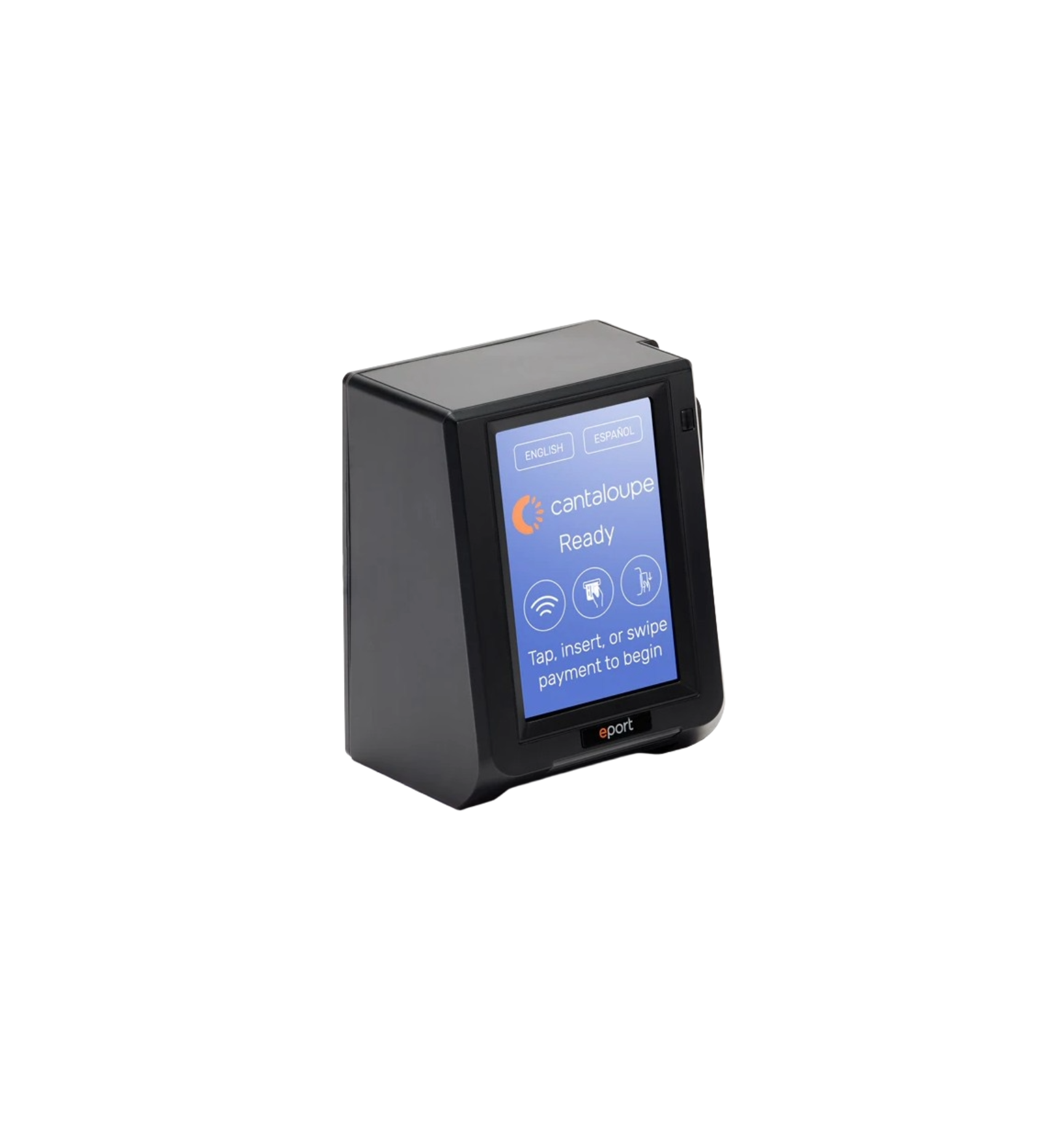 Cantaloupe vending machine card reader