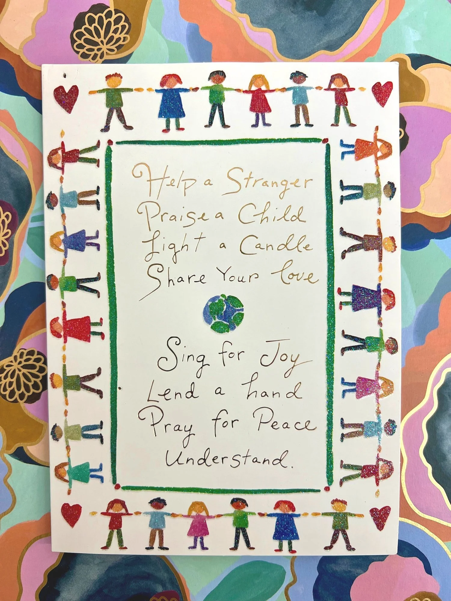 A Beautiful Card From Our Neighbor