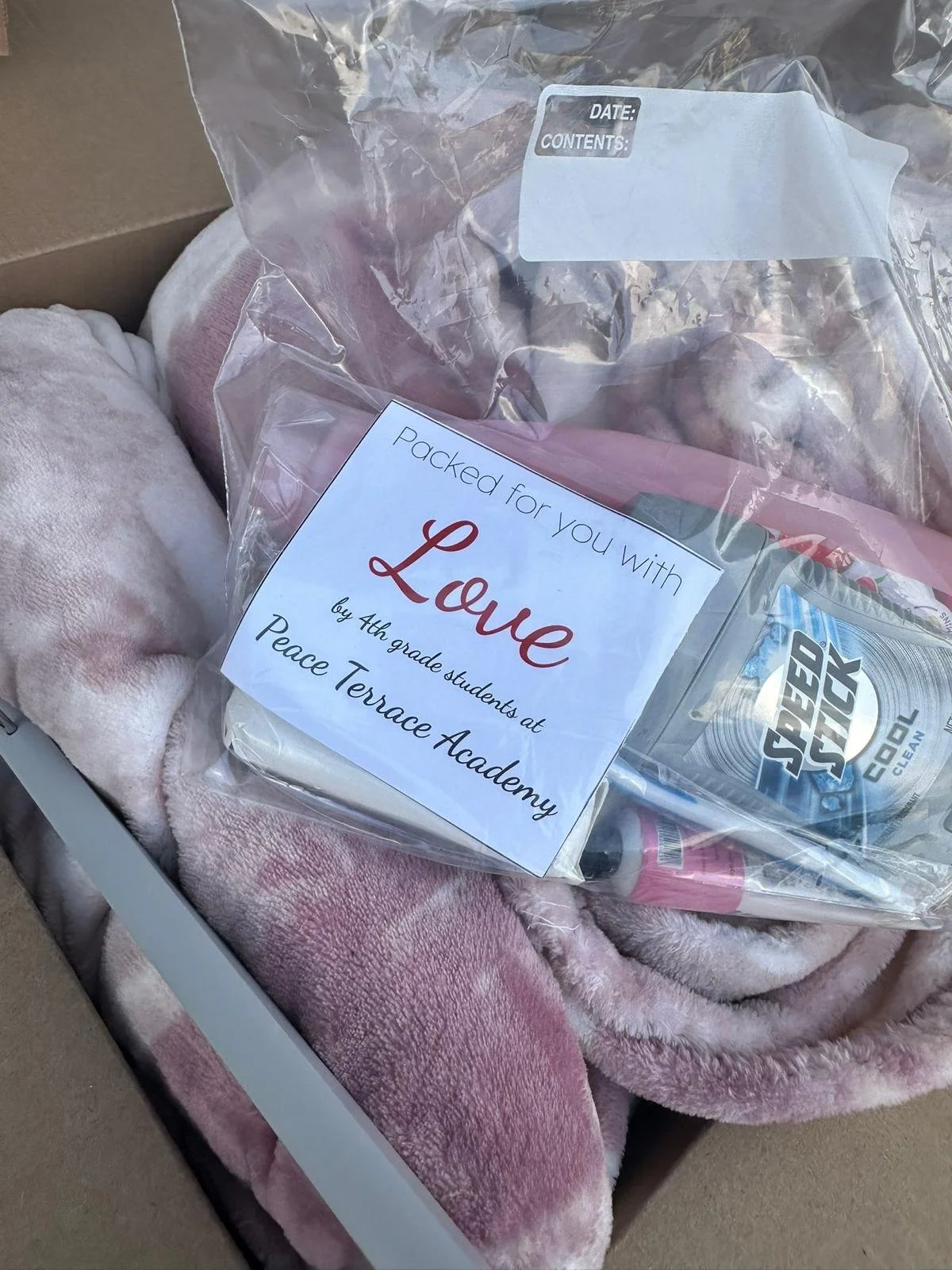 Winter Blanket Drive