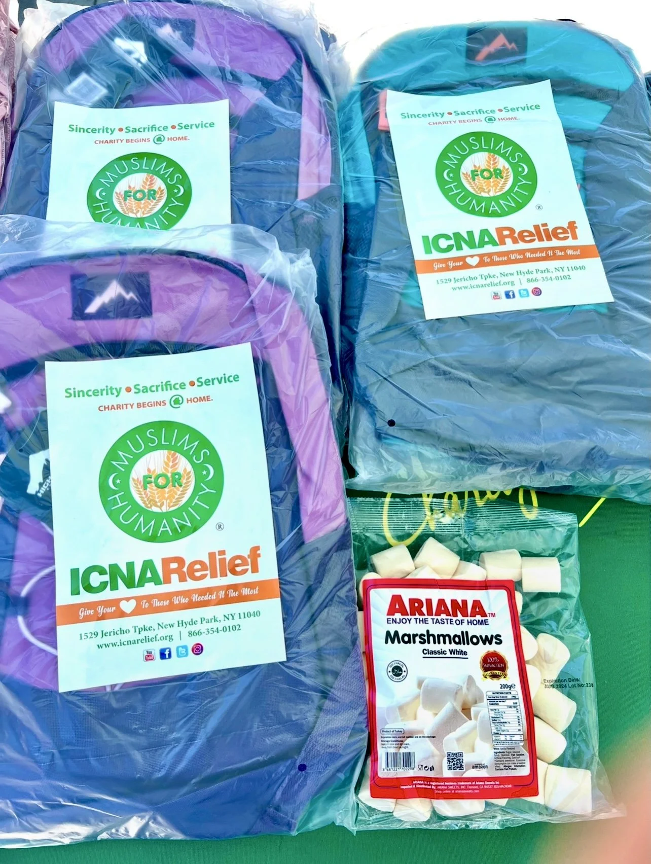 Back2School with ICNA Relief and Salaam Food Pantry