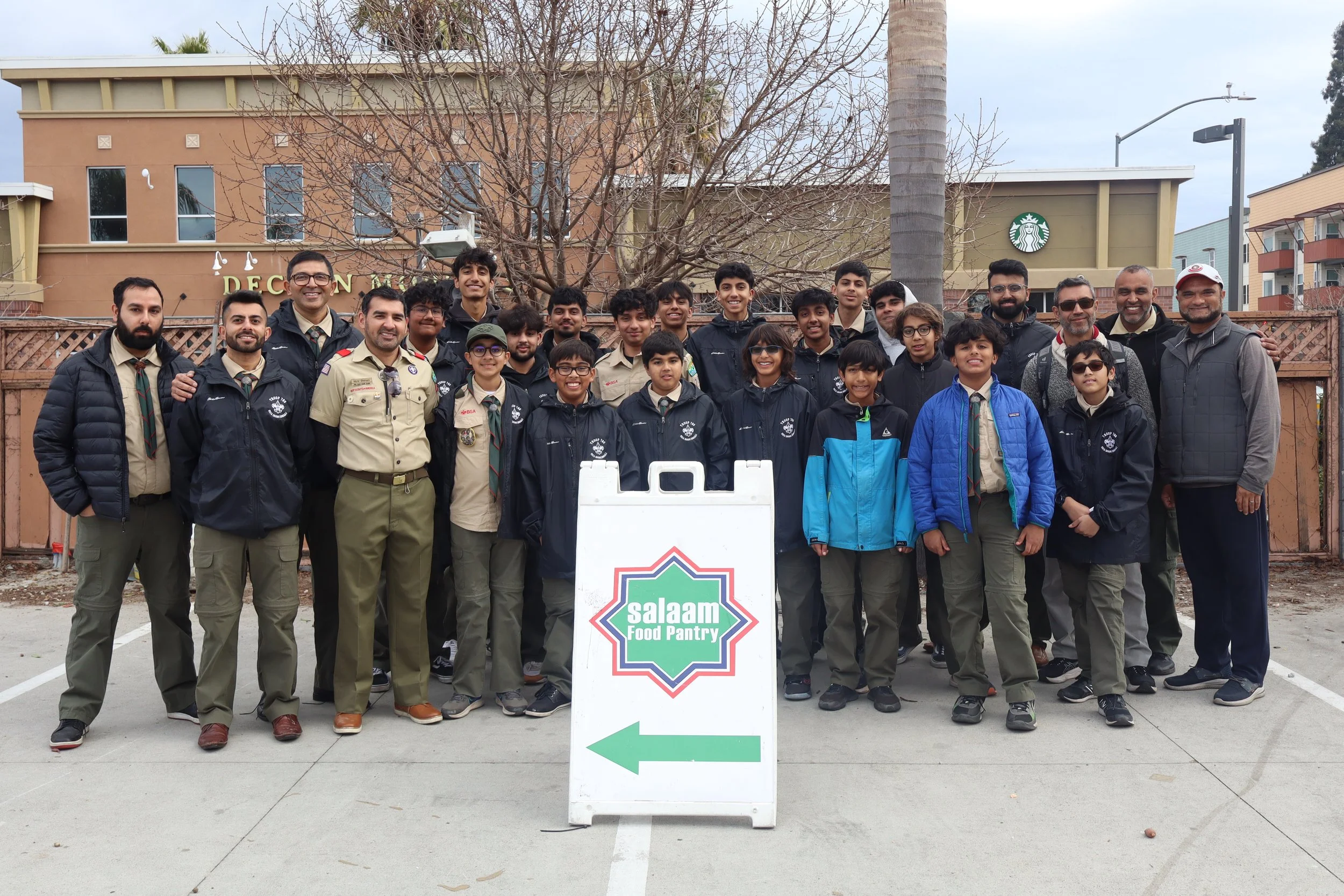 Cub Scout Pack 786 and Troop 786 Service Events