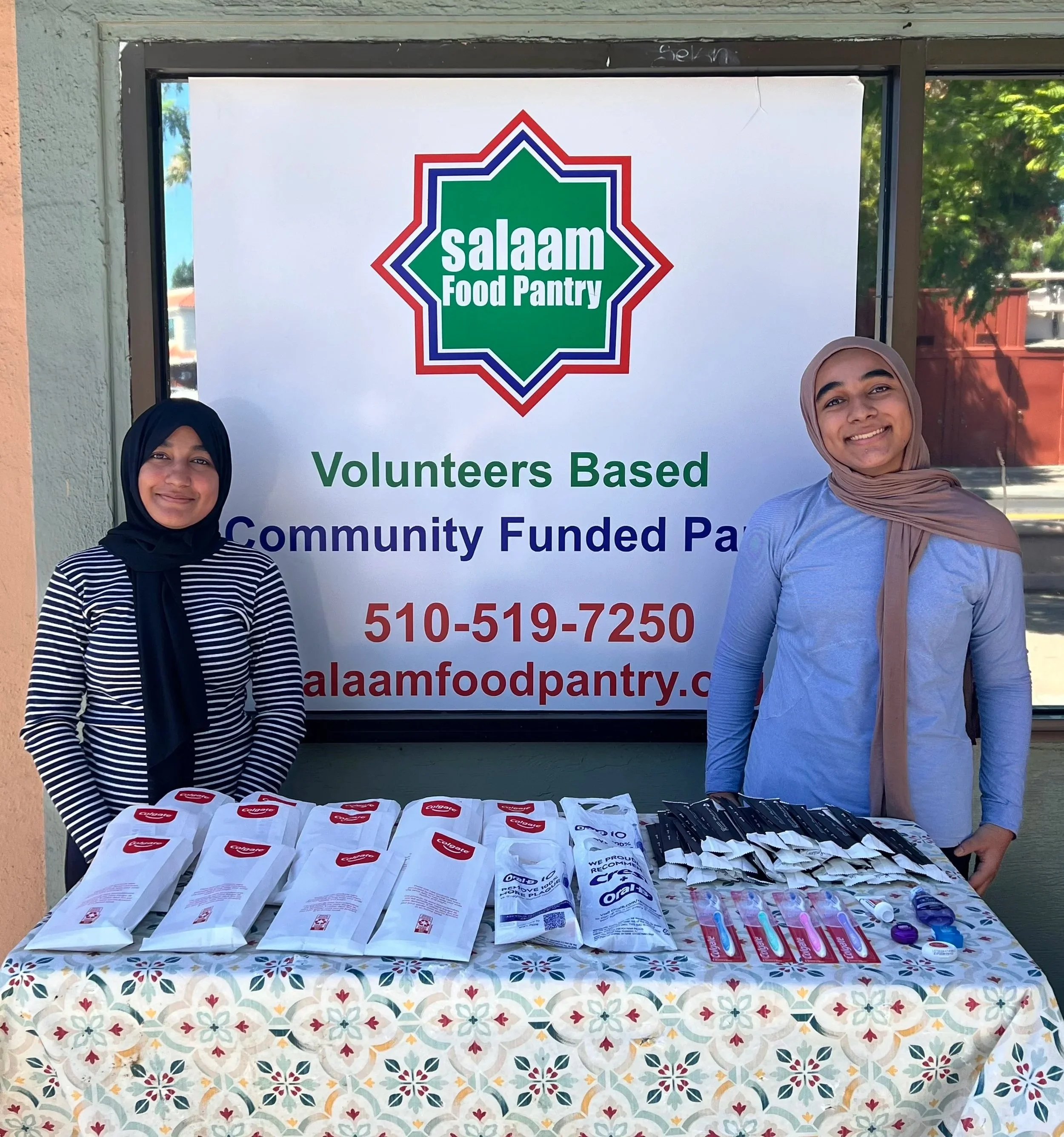 A Rewarding Summer Project - Dental Hygiene Kit Drive