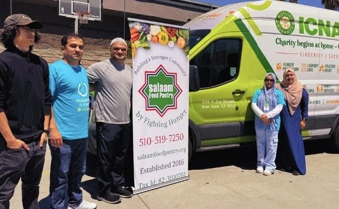 Equipping Students for Success: ICNA Relief + SFP Back2School Drive